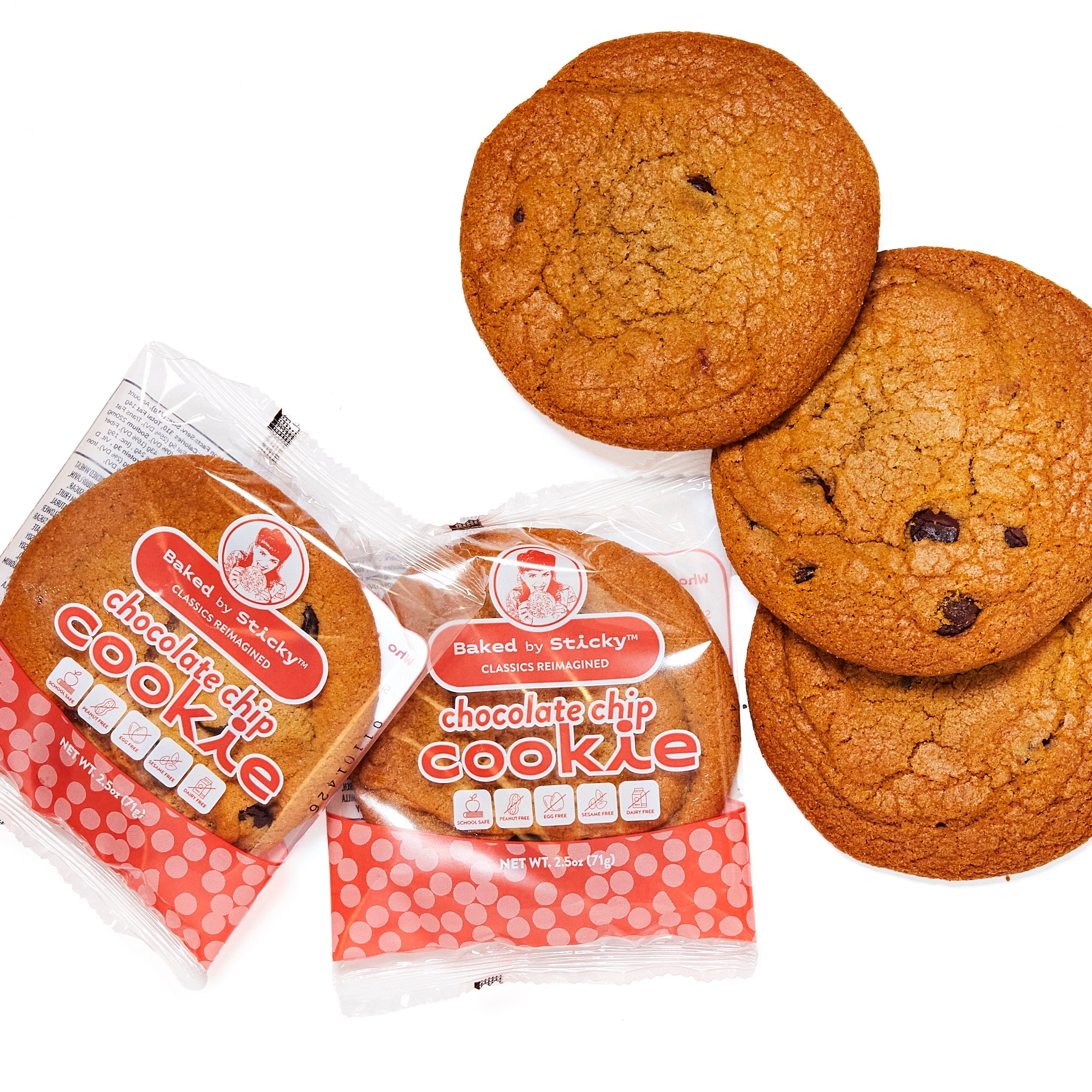 Classic Chocolate Chip Cookie – Baked By Sticky