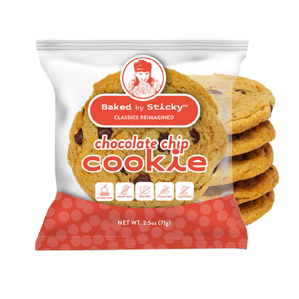 Classic Chocolate Chip Cookie – Baked By Sticky
